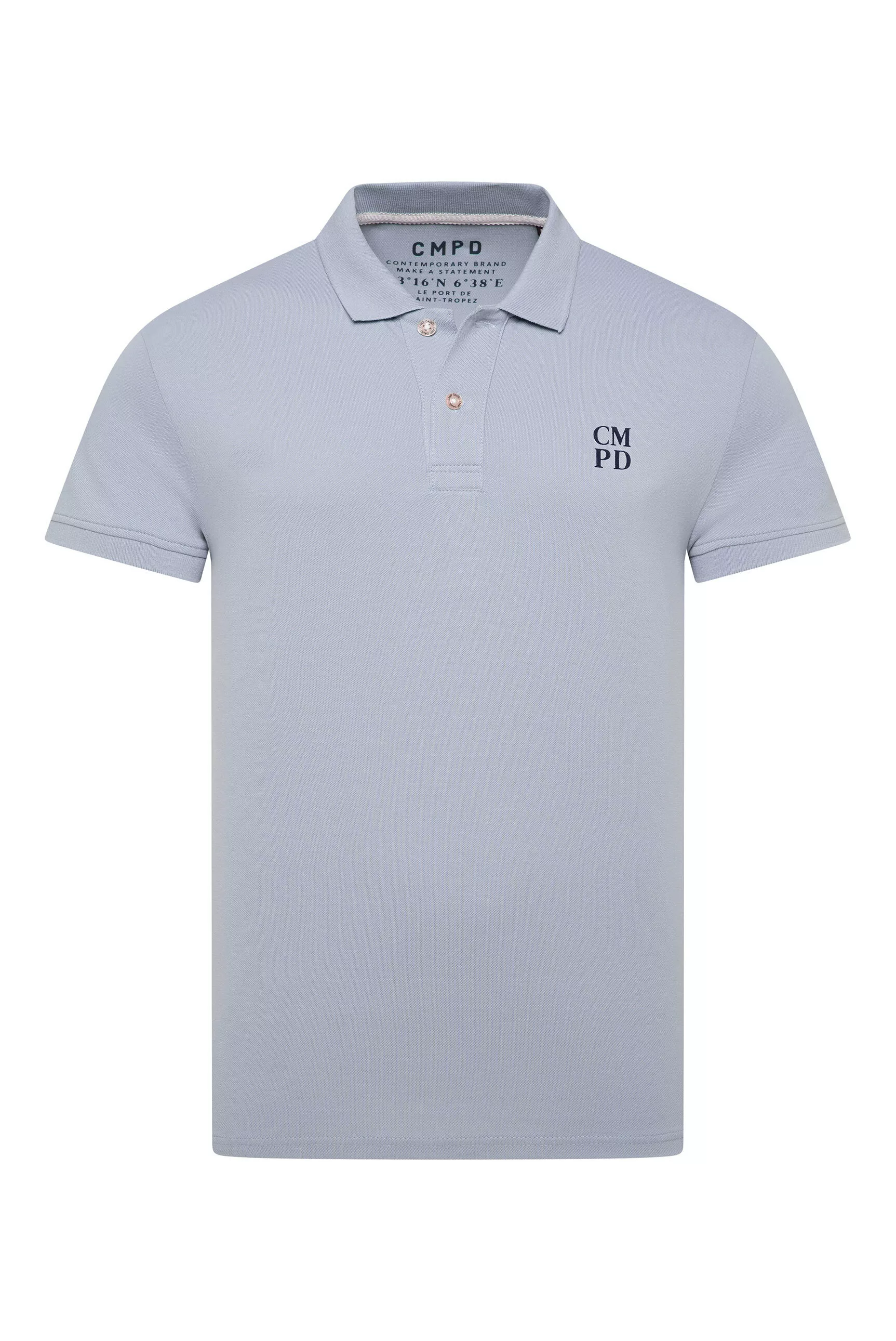 CMPD Poloshirt, aus Baumwolle günstig online kaufen