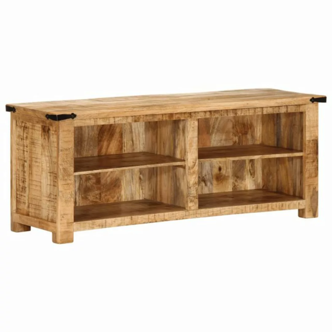 vidaXL TV-Schrank TV-Schrank 110x35x40 cm Massivholz Mango günstig online kaufen