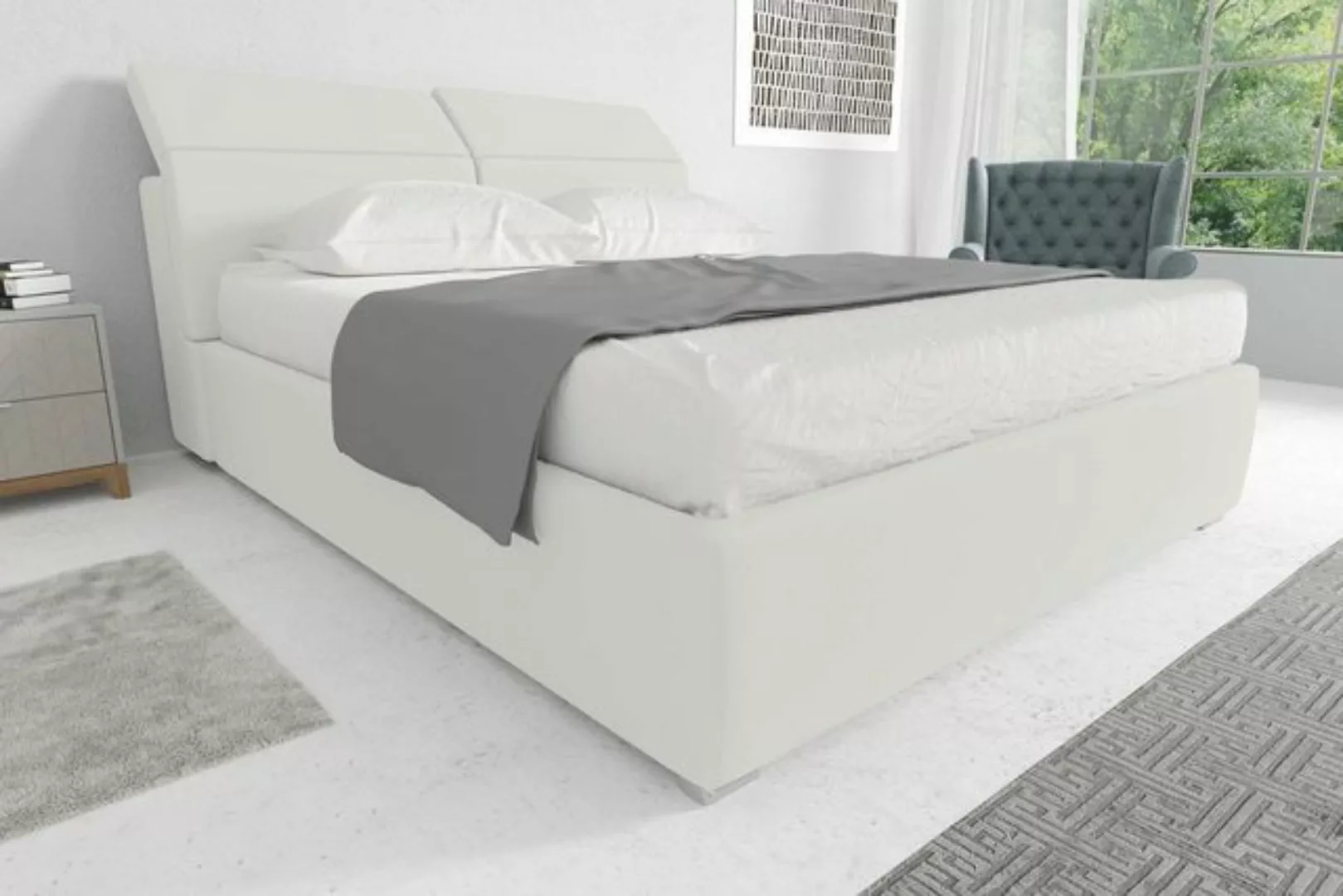 Stylefy Polsterbett Danio (Schlafzimmerbett, Bett), Europa günstig online kaufen