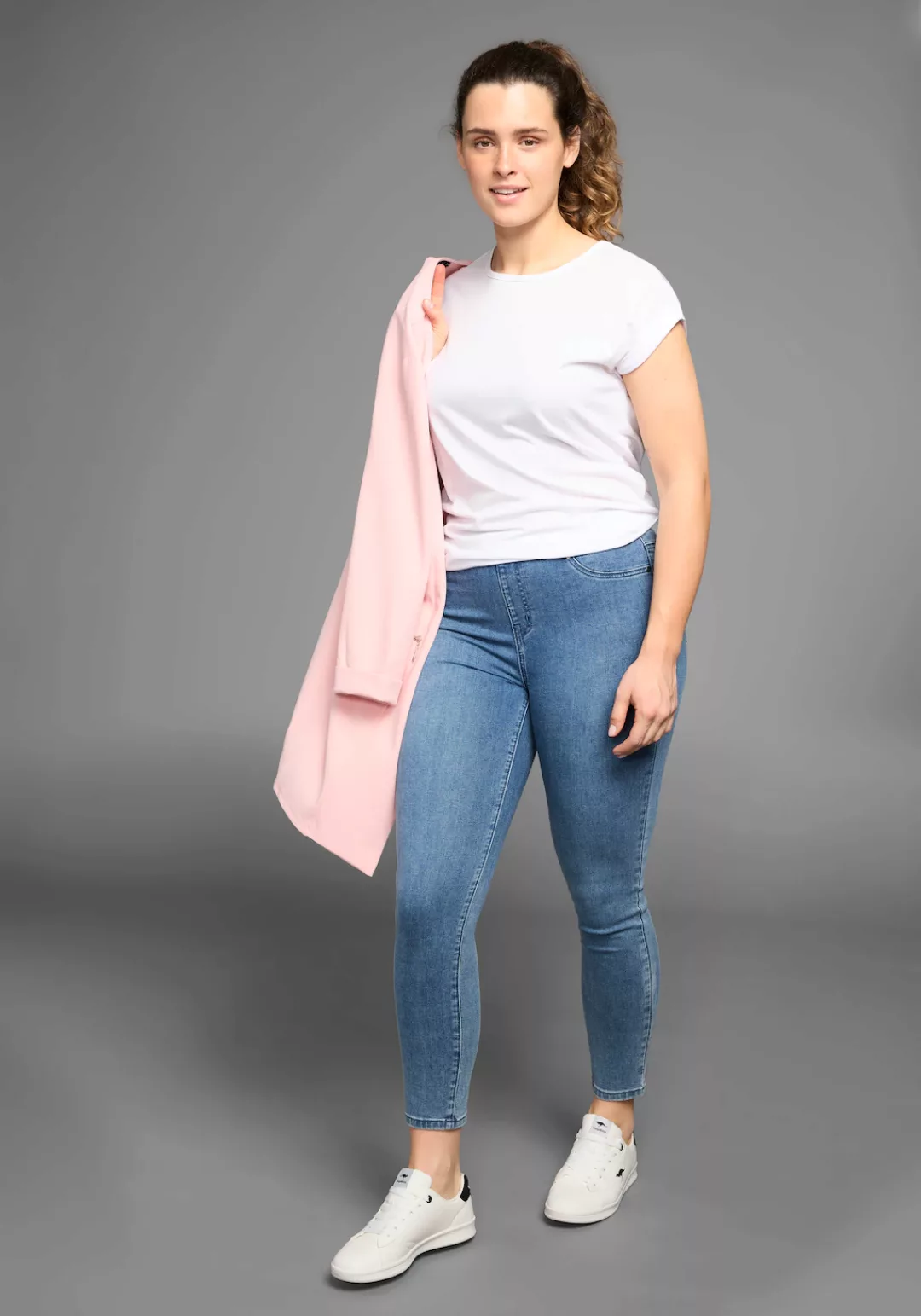 Arizona Skinny-fit-Jeans "Ultra Stretch - Curve Collection", High Waist günstig online kaufen
