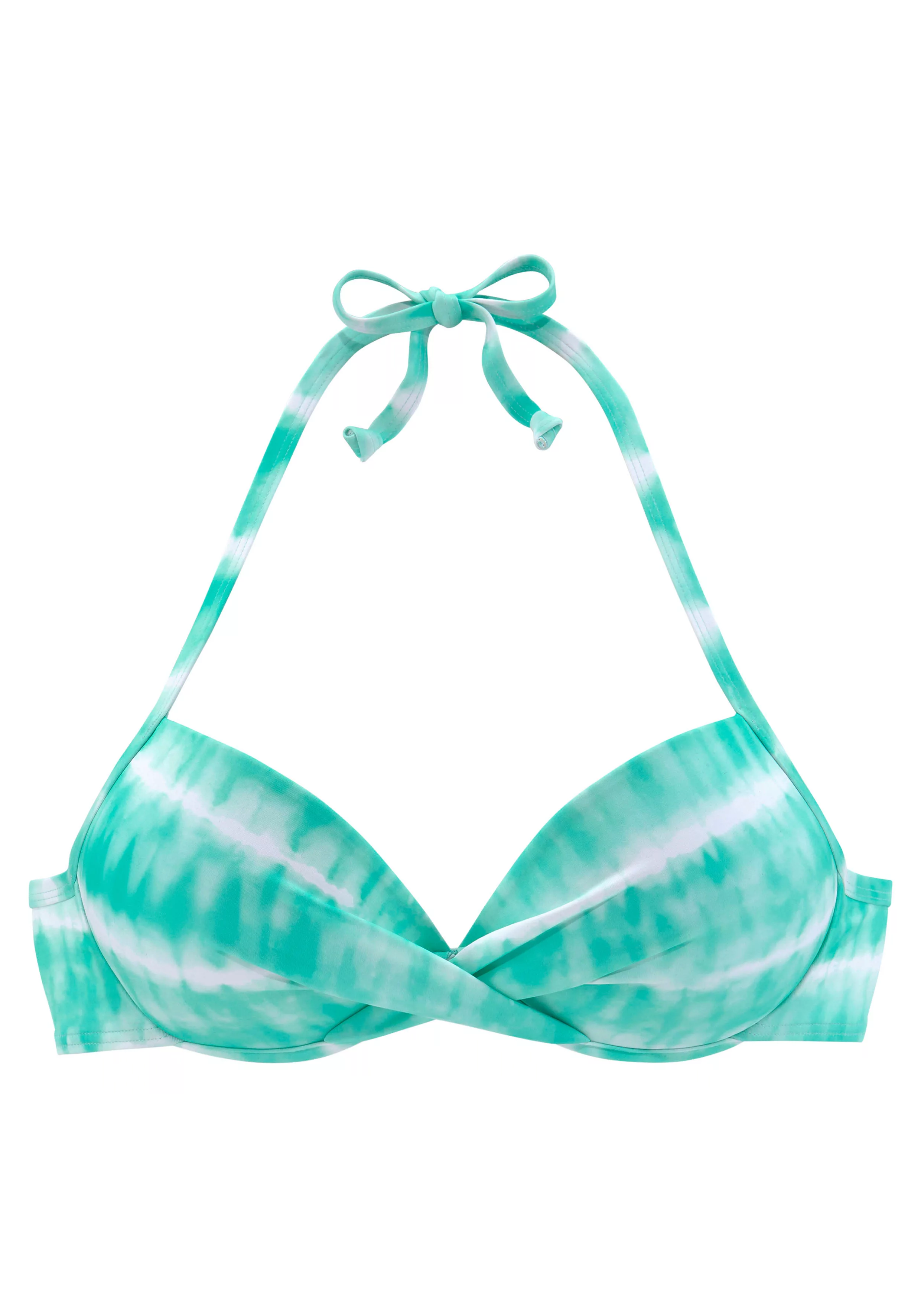 s.Oliver Push-Up-Bikini-Top "Enja", mit Knotenoptik günstig online kaufen