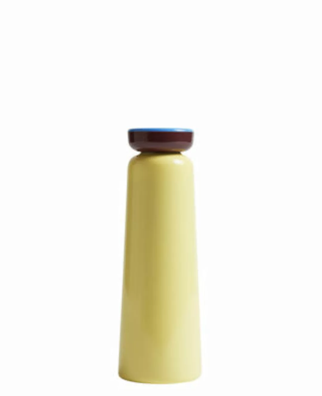 Thermosflasche Sowden metall gelb / 0,35 l - Hay - Gelb günstig online kaufen