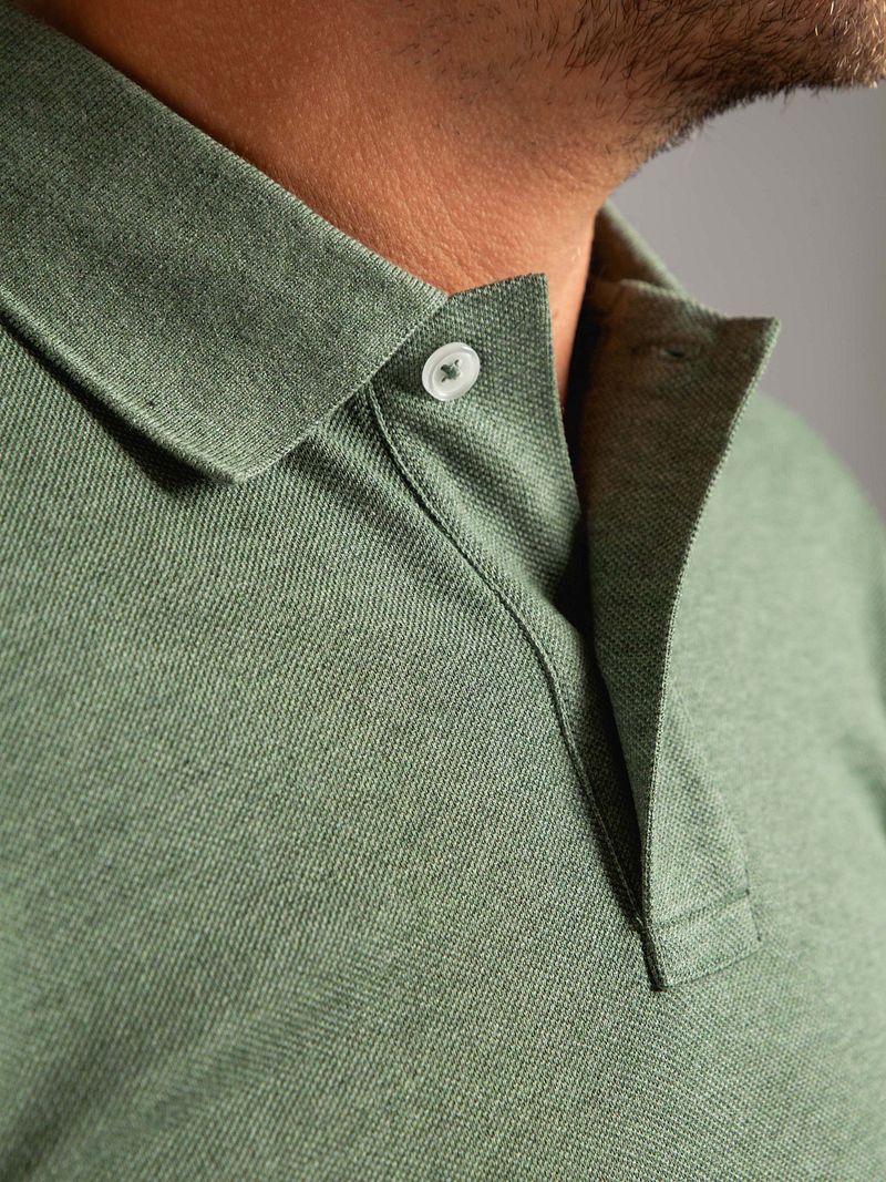 Suitable Mang Poloshirt Grün  - Größe XL günstig online kaufen