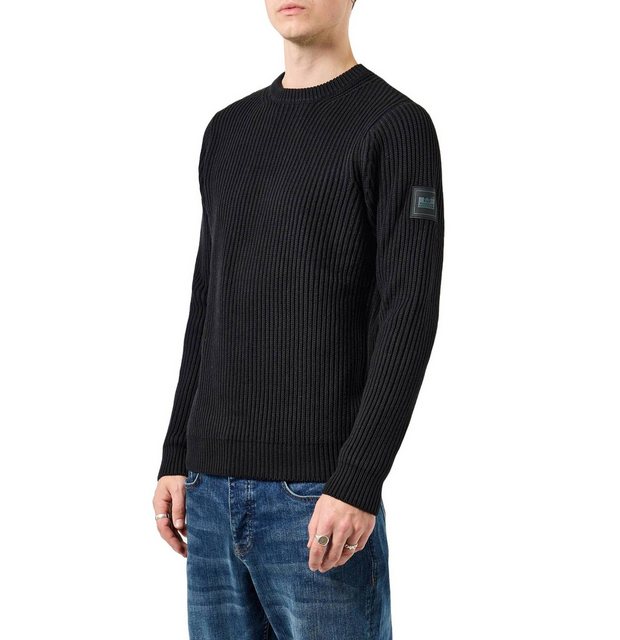 Weekend Offender Rundhalspullover Sweatpulli WO Crew Neck Rib Strick günstig online kaufen