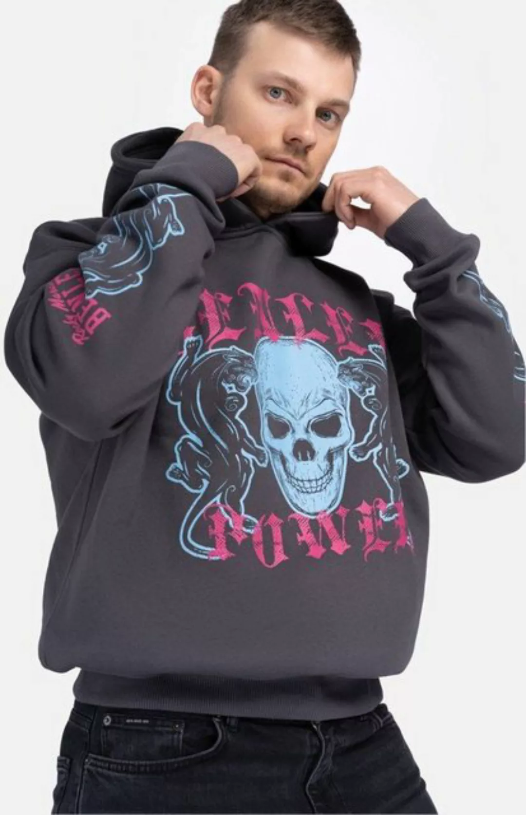 Benlee Rocky Marciano Kapuzensweatshirt PANTERA HD günstig online kaufen