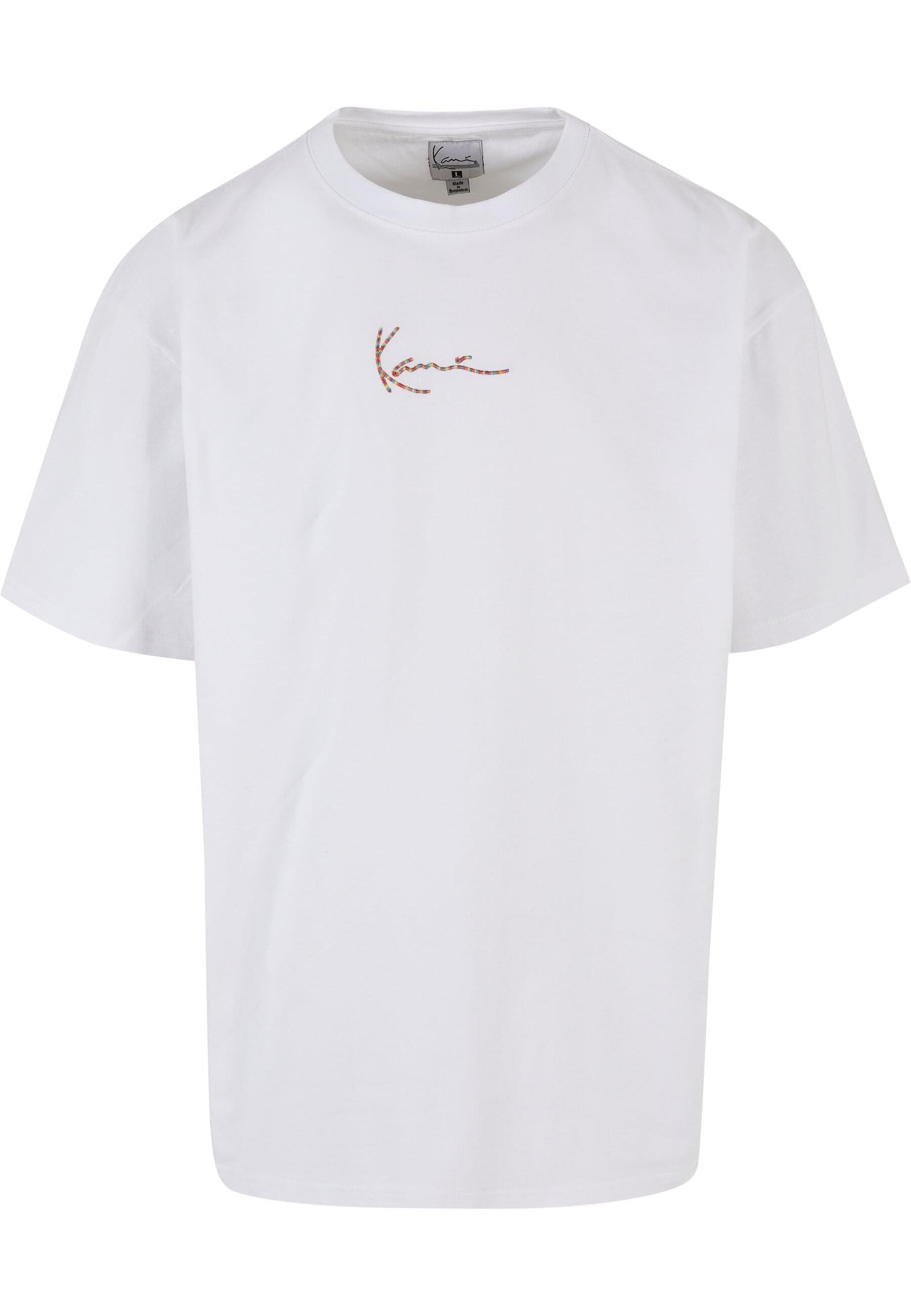 Karl Kani T-Shirt "Karl Kani Herren Small Signature Glow Logo Tee black", ( günstig online kaufen