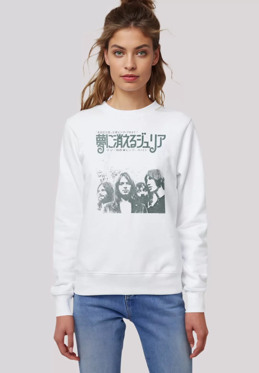 F4NT4STIC Sweatshirt "The Pink Floyd Julia Dream Summer", Premium Qualität günstig online kaufen