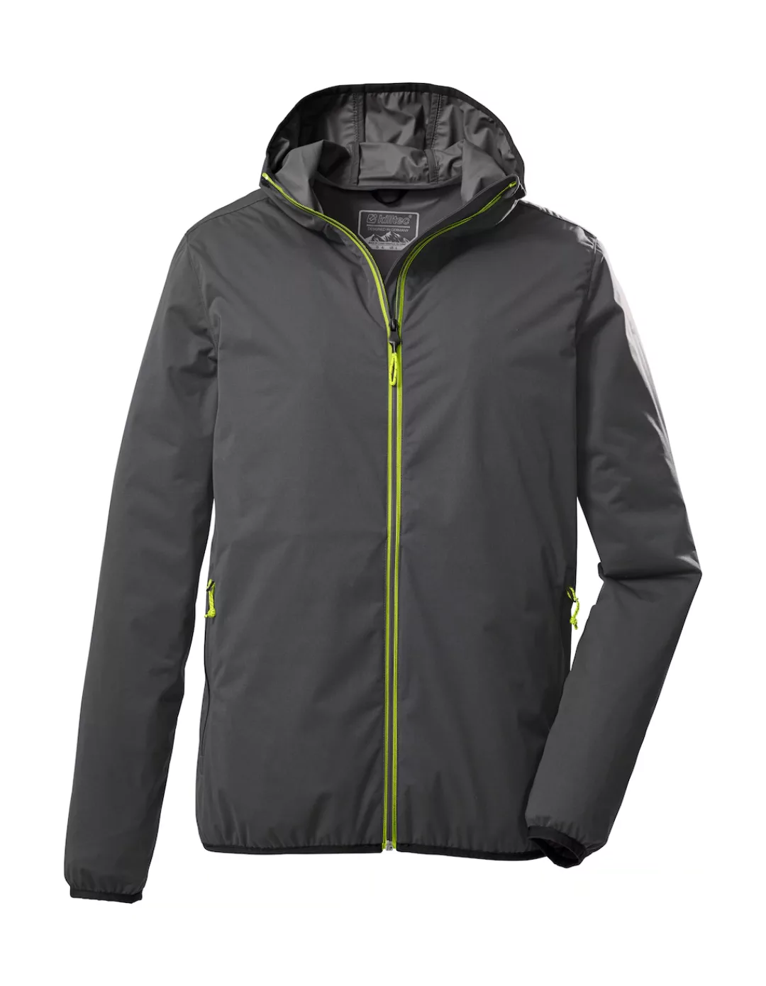 Killtec Outdoorjacke "KOS 60 MN JCKT", Herrenjacke: Leicht, wasserdicht, at günstig online kaufen