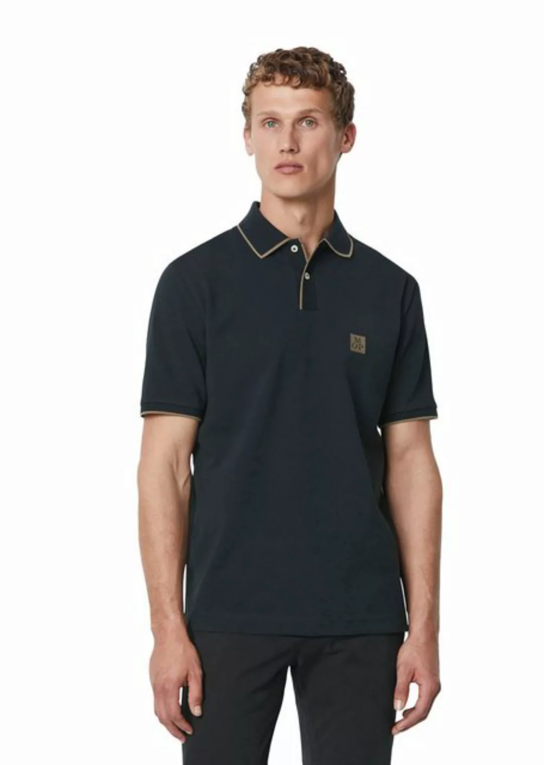 Marc O'Polo Poloshirt in Pique-Qualität günstig online kaufen