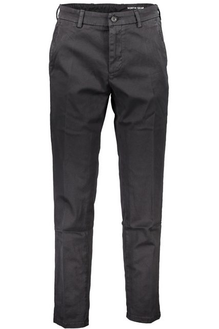 North Sails 5-Pocket-Hose Schwarze Herren-Slim-Fit-Hose mit Taschen – Stilv günstig online kaufen