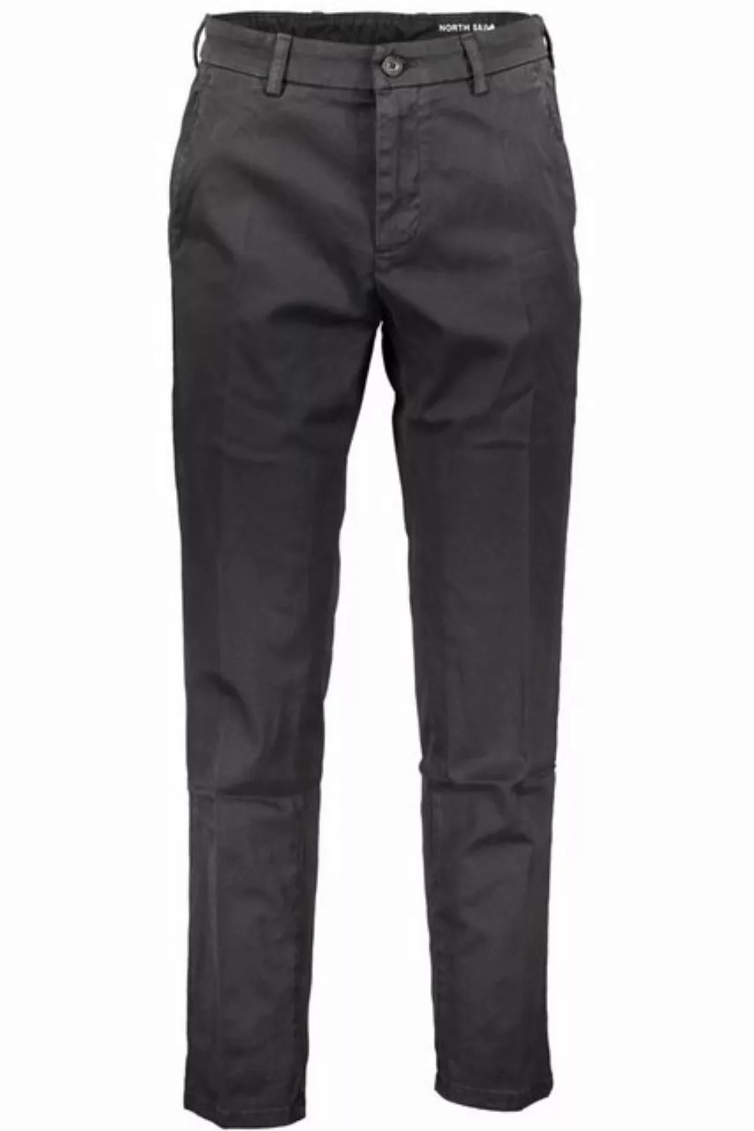 North Sails 5-Pocket-Hose Schwarze Herren-Slim-Fit-Hose mit Taschen – Stilv günstig online kaufen