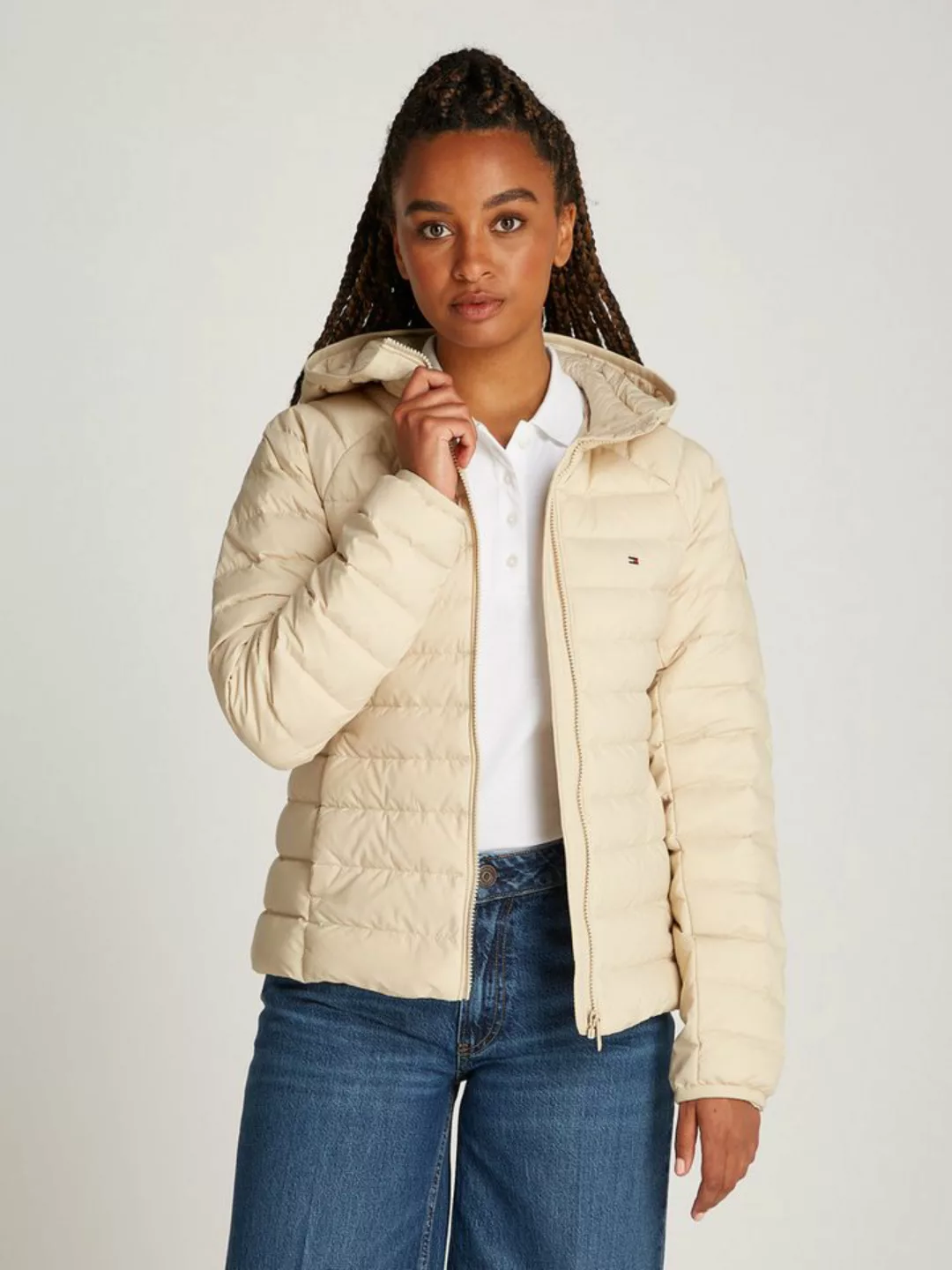 Tommy Hilfiger Steppjacke SPORTY LW DOWN JACKET mit leichter Wattierung günstig online kaufen