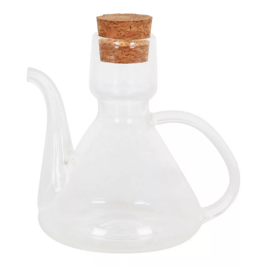 Ölfläschchen La Mediterránea Bell Borosilikatglas Mit Deckel (125 Cc) günstig online kaufen