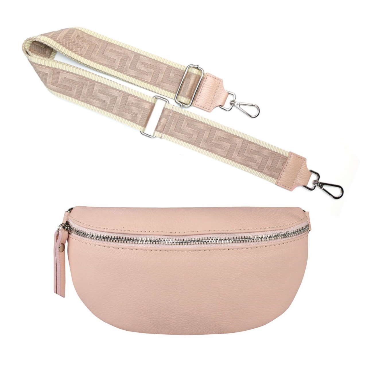 ITALYSHOP24 Bauchtasche Made in Italy Damen günstig online kaufen