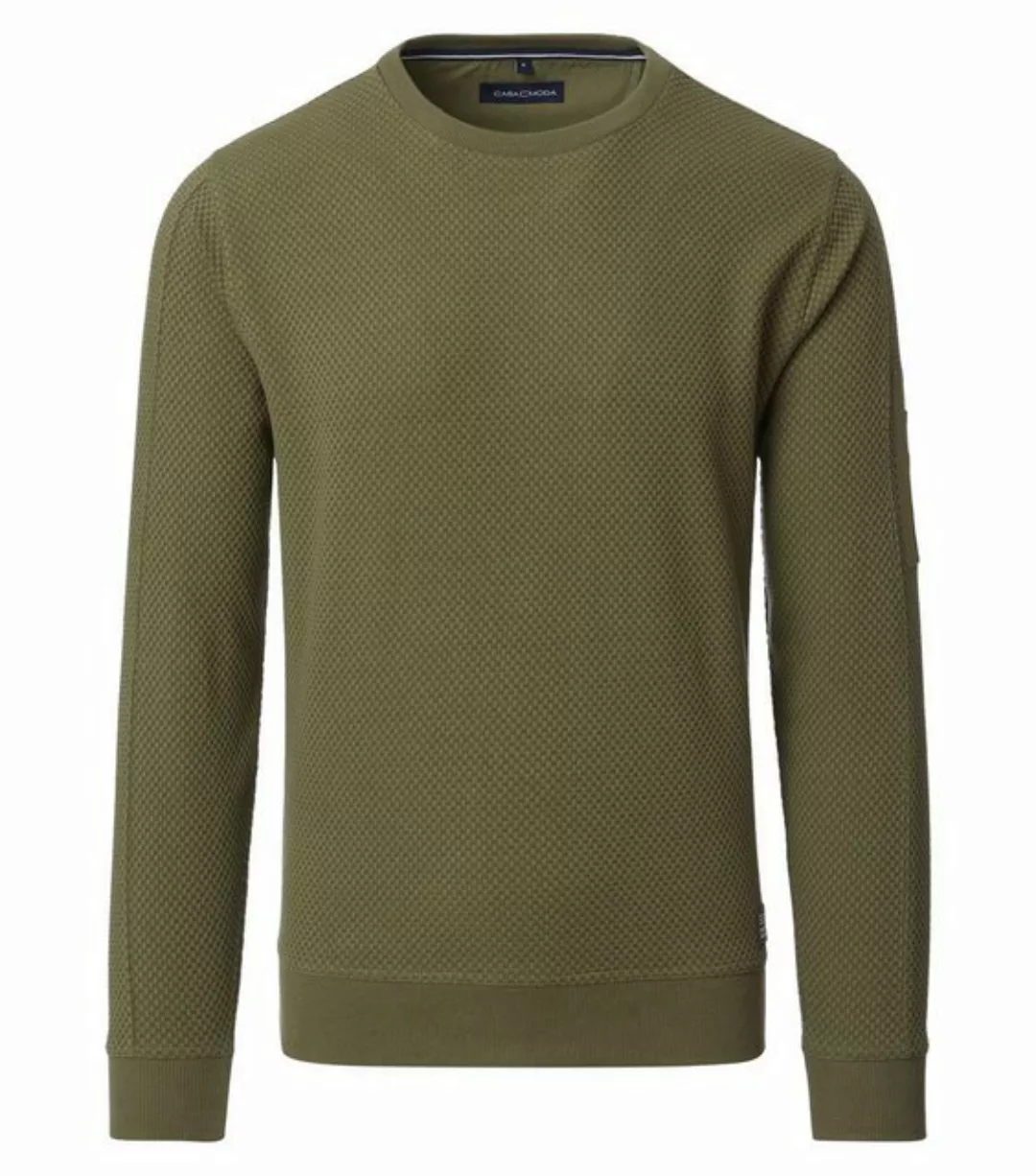 CASAMODA Sweatshirt Sweatshirt, O-Neck, Tasche, kl günstig online kaufen