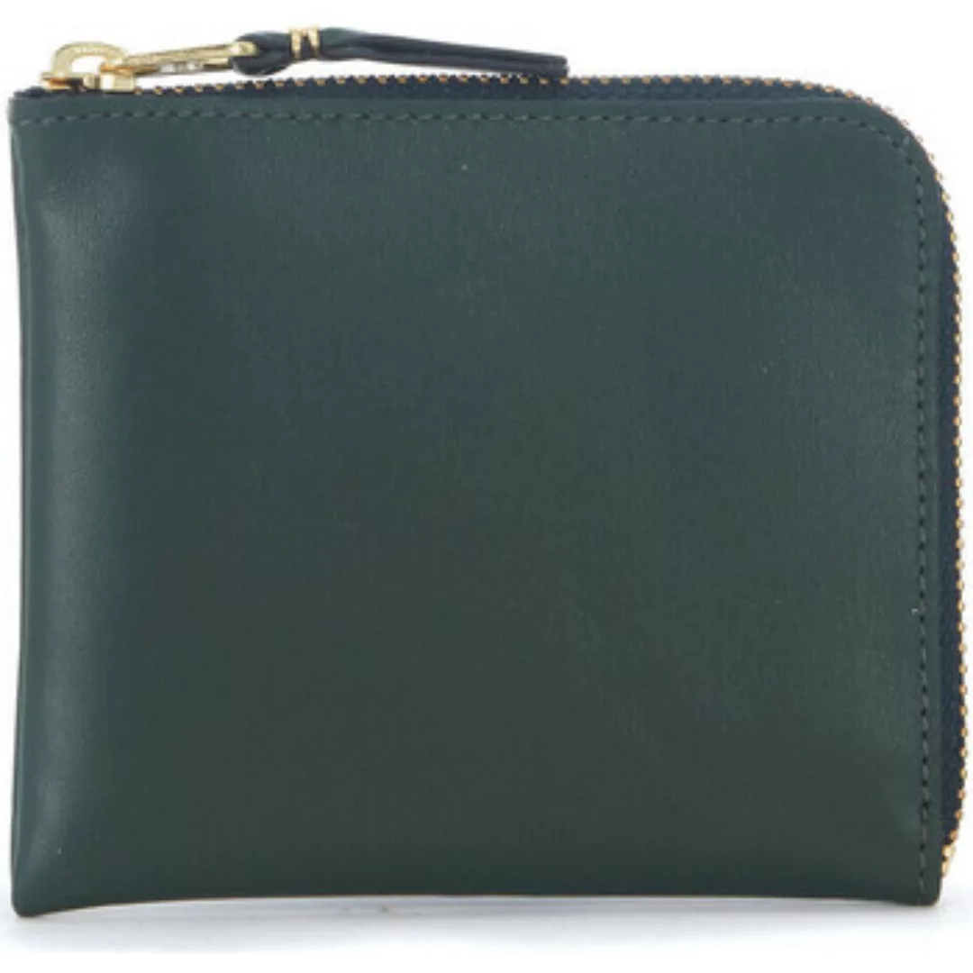 Comme Des Garcons  Geldbeutel Comme Des Garçons Wallet Brieftasche aus grün günstig online kaufen