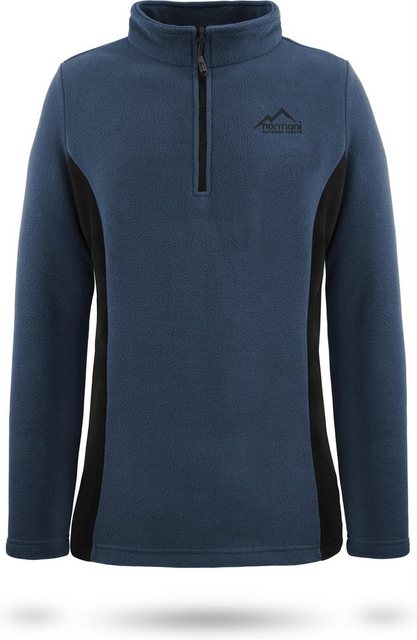 normani Fleecepullover Damen Fleece Pullover Kiruna Winterpullover Fleecesw günstig online kaufen