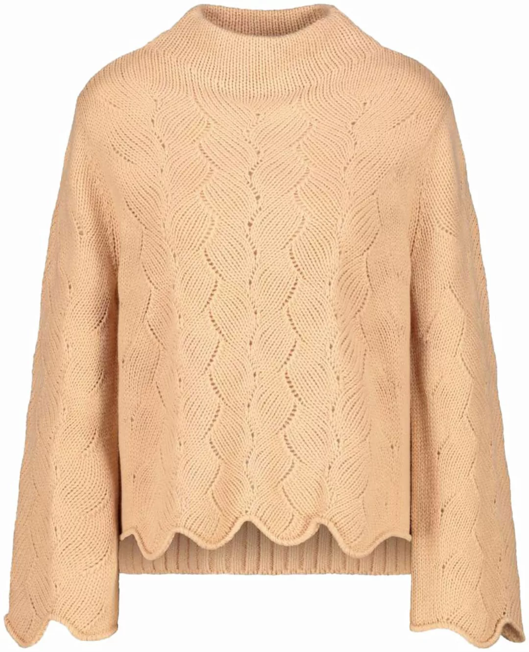Monari Wollpullover, im Ajourstrick günstig online kaufen