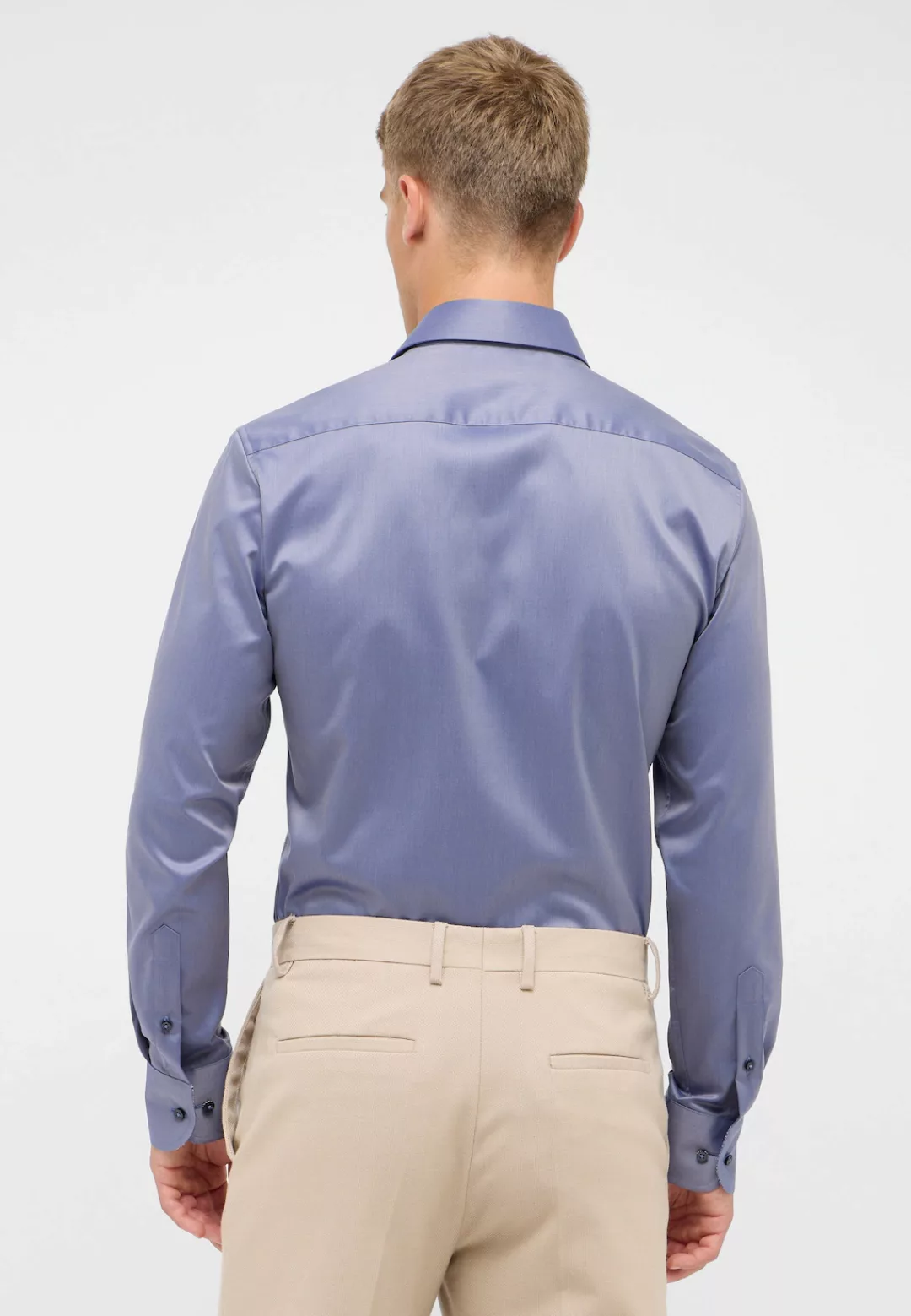 Eterna Langarmhemd "SLIM FIT", NON IRON (bügelfrei) günstig online kaufen