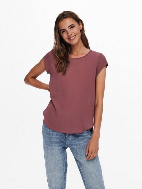 ONLY Kurzarmbluse ONLVIC S/S SOLID TOP NOOS PTM günstig online kaufen