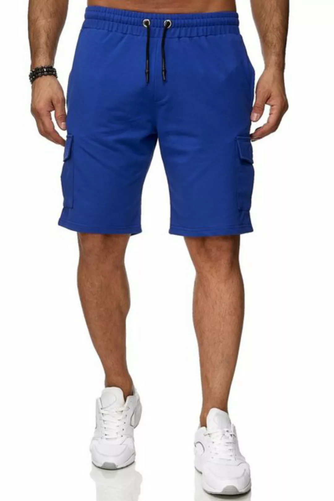 Reslad Sweatshorts Reslad Kurze Hose Herren Cargo Bermuda Shorts Jogginghos günstig online kaufen