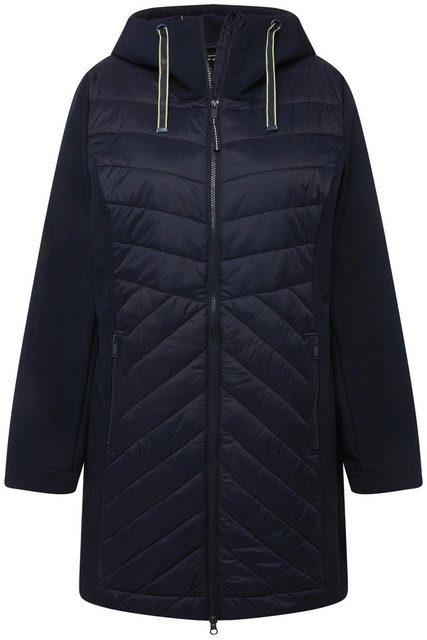 Ulla Popken Softshelljacke HYPRAR Softshelljacke wasserabweisend Kapuze günstig online kaufen