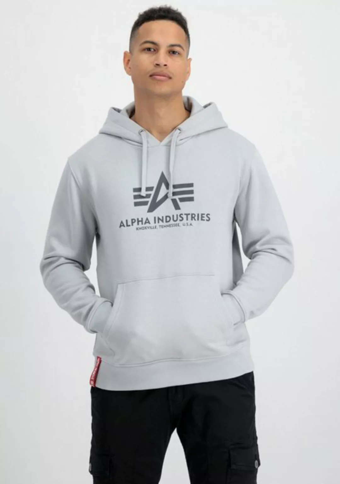 Alpha Industries Kapuzensweatshirt Basic Hoody günstig online kaufen