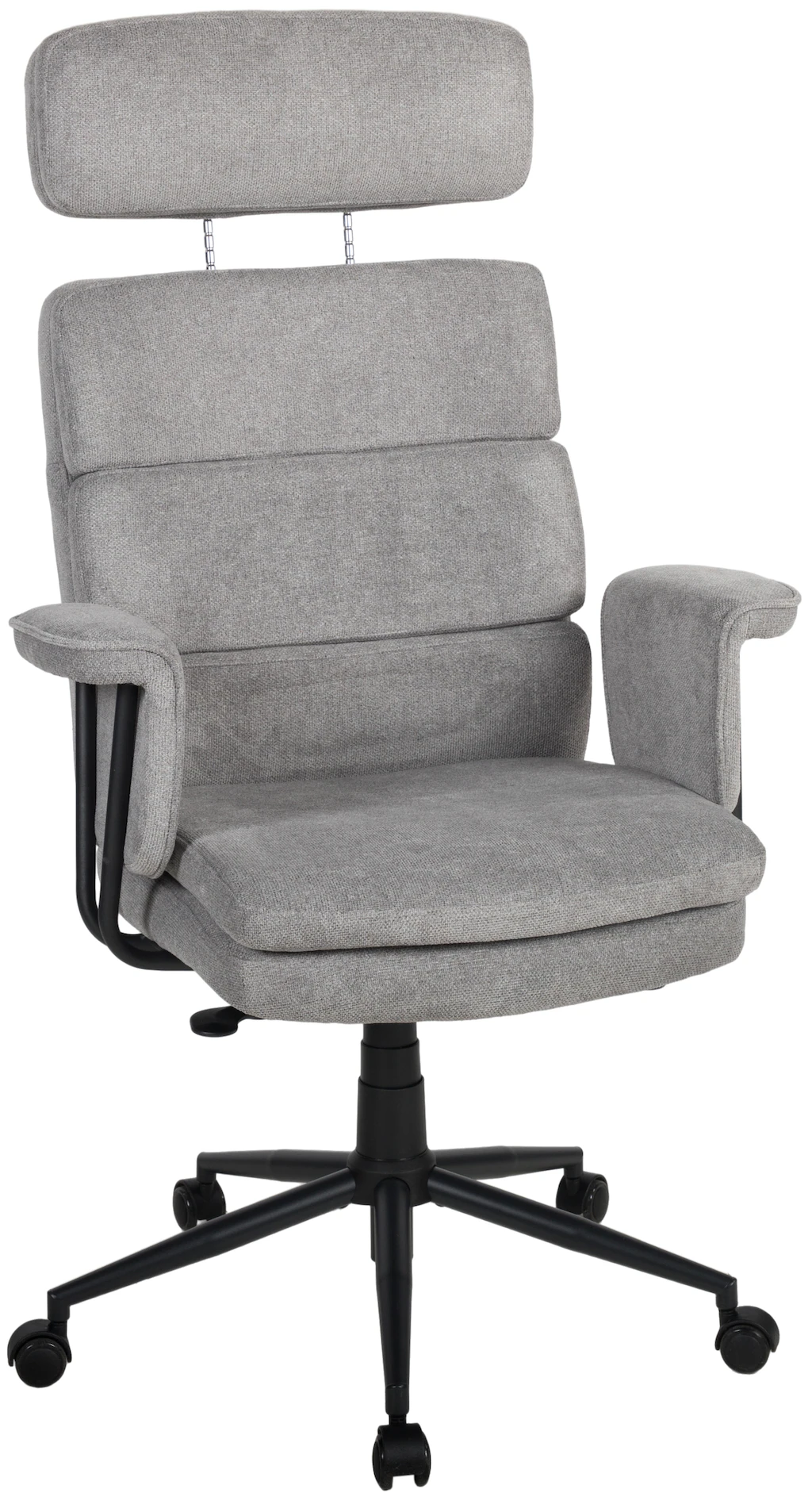 Duo Collection Chefsessel "Chefsessel Junis", 1 St., Webstoff, Kopfstütze i günstig online kaufen