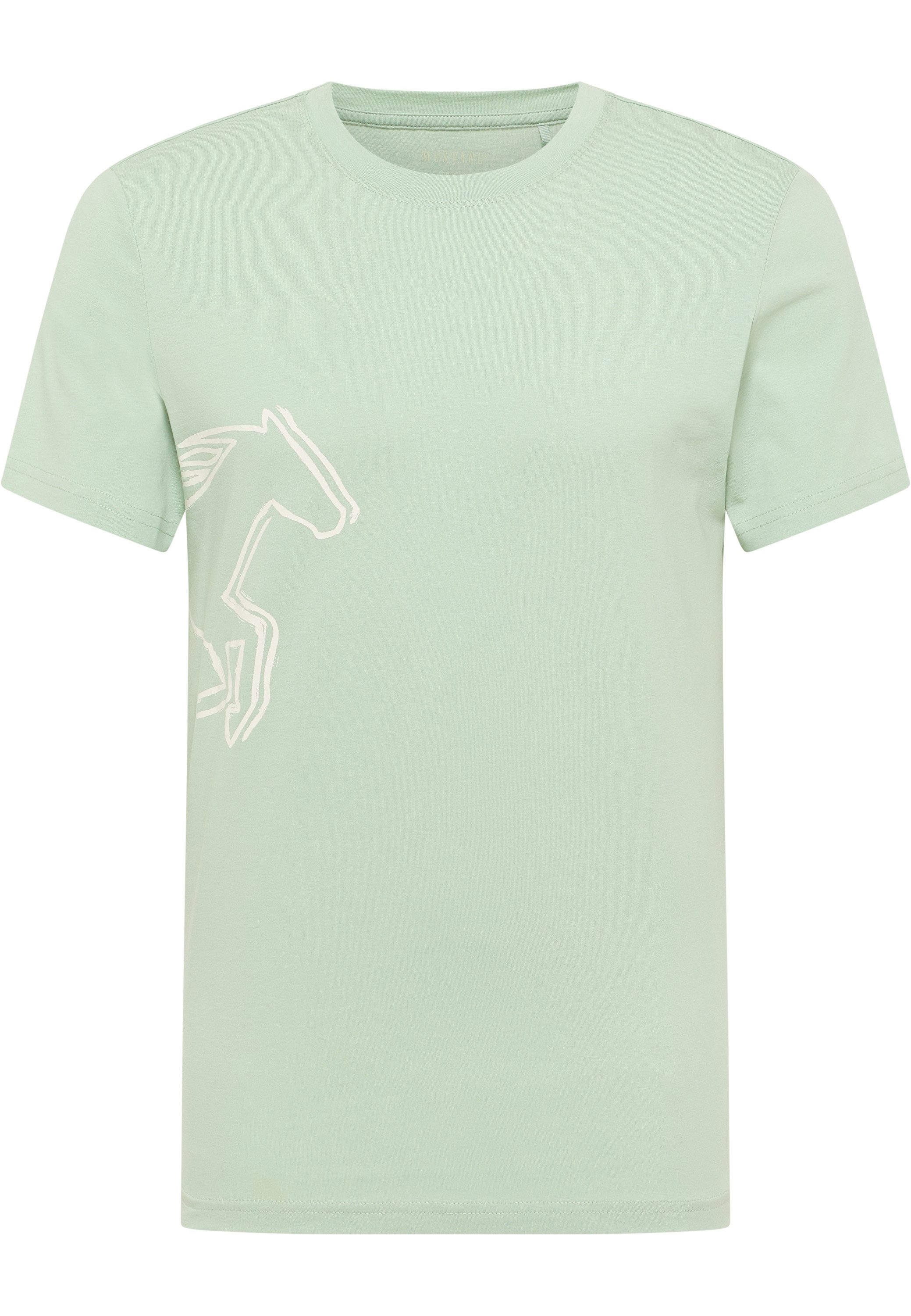 MUSTANG Kurzarmshirt "Herren Style Austin" günstig online kaufen
