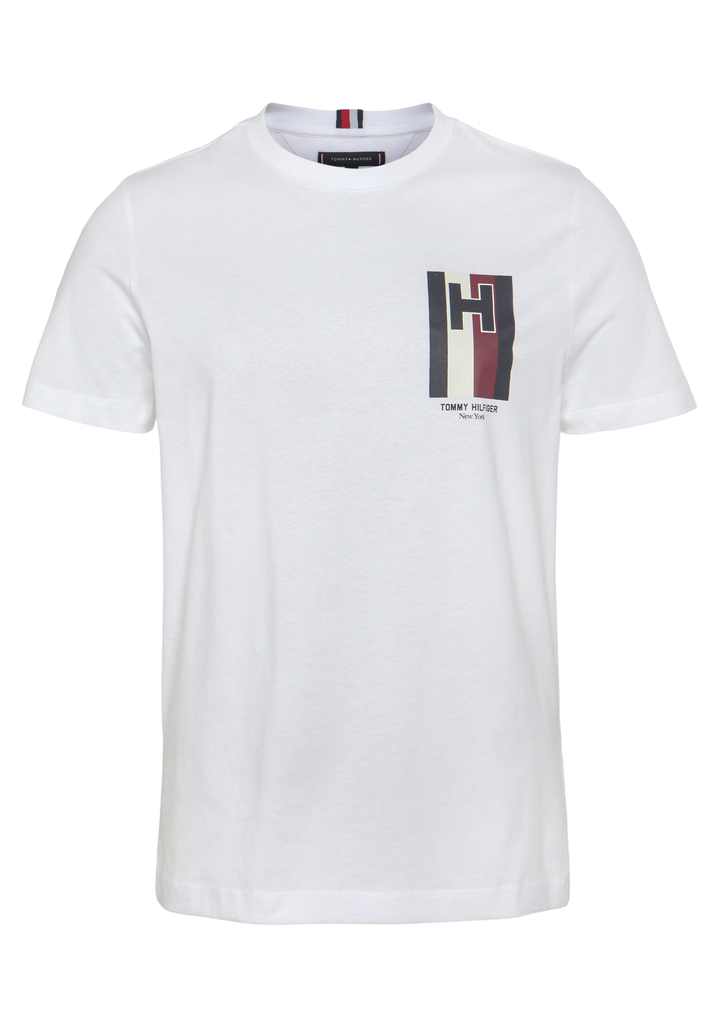 Tommy Hilfiger T-Shirt H EMBLEM TEE mit gedrucktem Logo günstig online kaufen