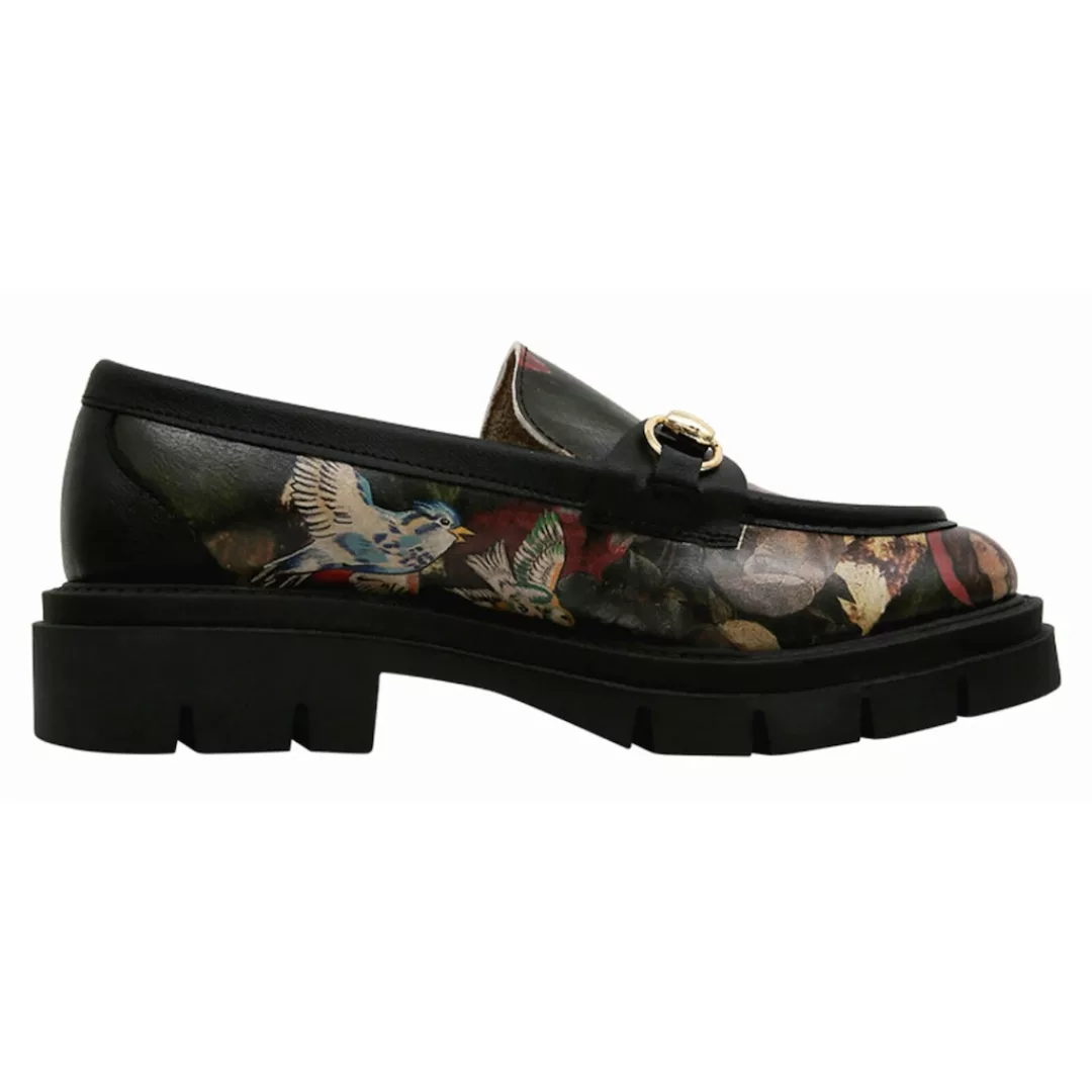 DOGO Loafer "Damen Cindy Pure Reflection Vegan Damen Slipper/ Halbschuhe /" günstig online kaufen