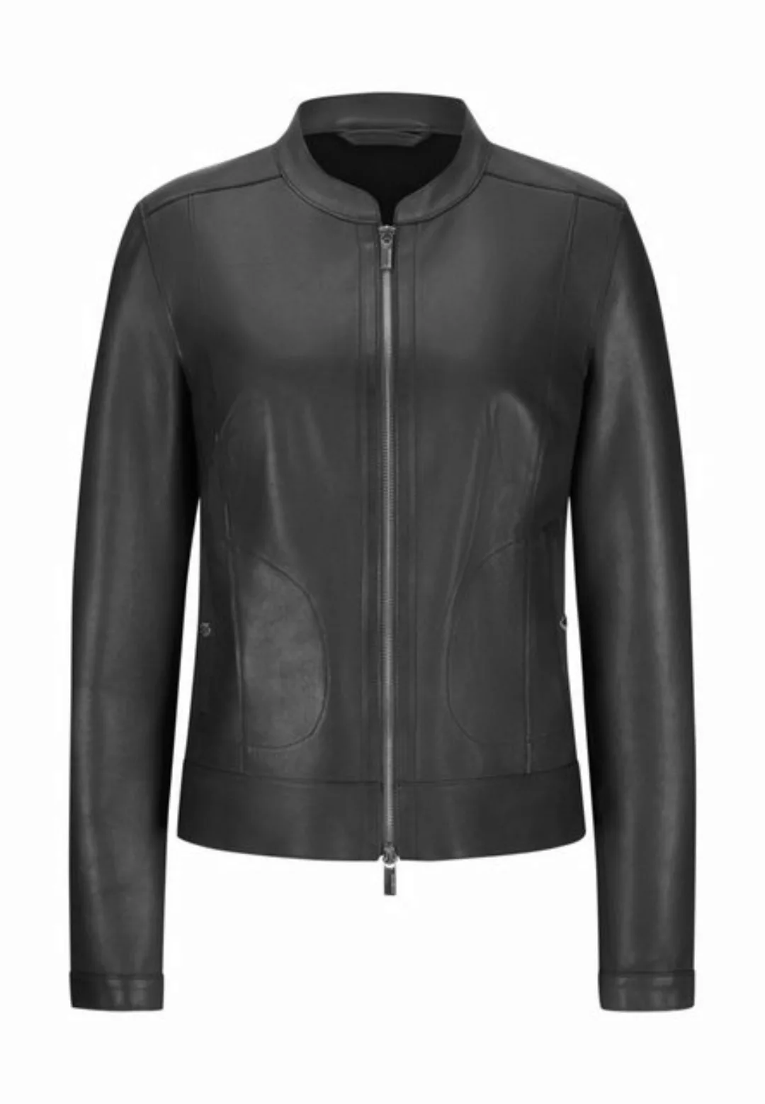 Milestone Lederjacke MSKalina edle Bikerjacke aus feinem Lammleder günstig online kaufen