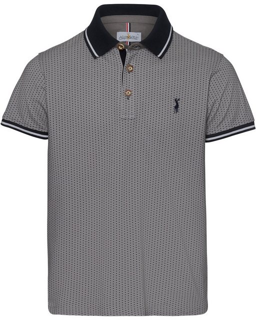 Almsach Poloshirt Trachten-Poloshirt günstig online kaufen