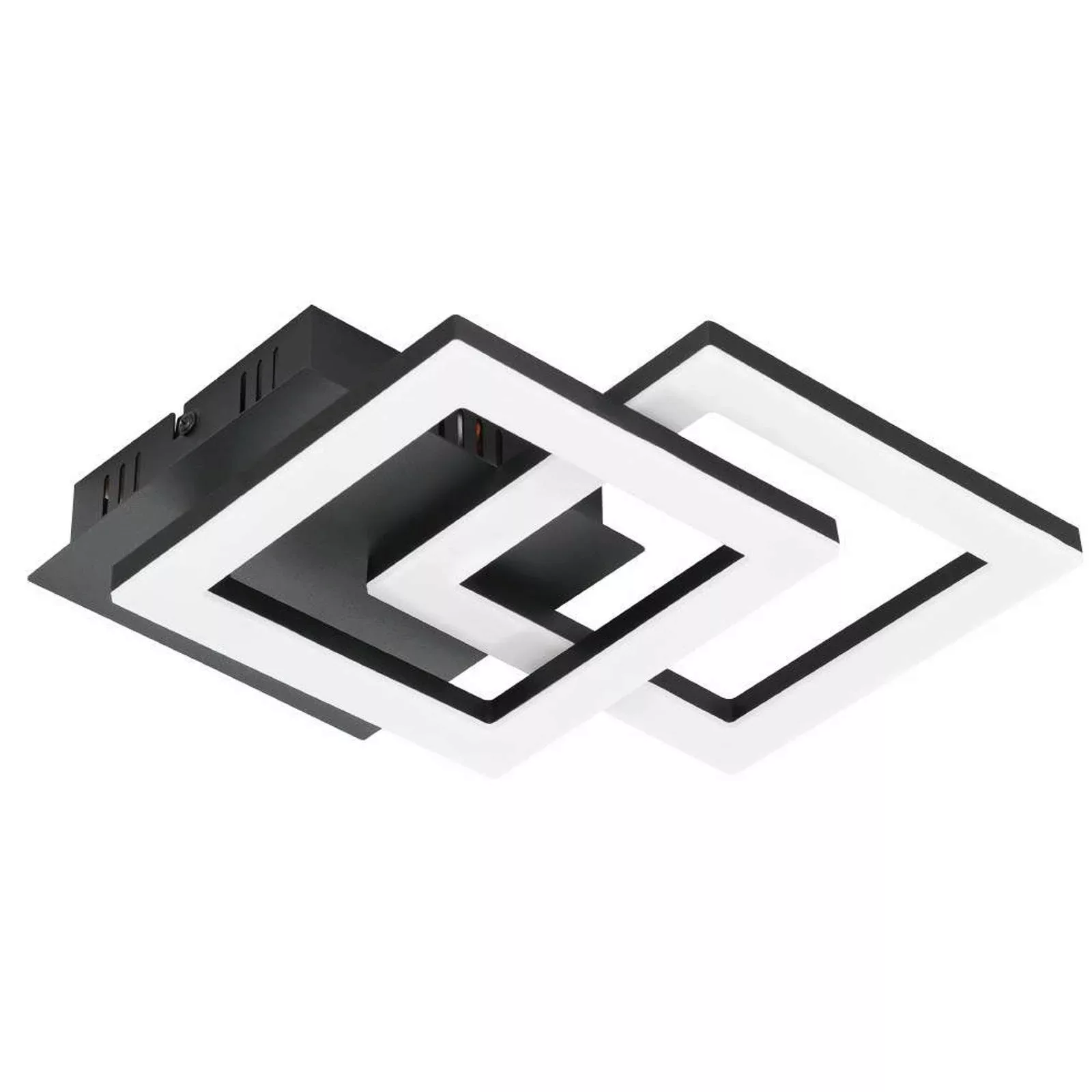 EGLO connect Paranday-Z LED-Deckenlampe 2-flg 47cm günstig online kaufen