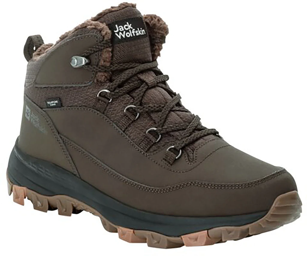 Jack Wolfskin Outdoorwinterstiefel "EVERQUEST TEXAPORE MID M", Winterboots, günstig online kaufen