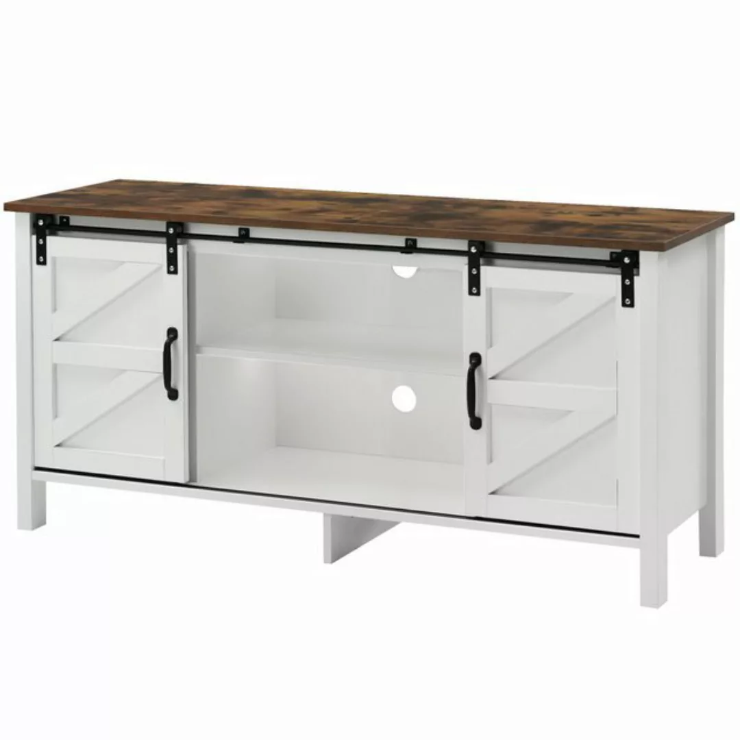 Gotagee TV-Schrank TV-Möbel Entertainment Center TV Stand Sideboard niedrig günstig online kaufen