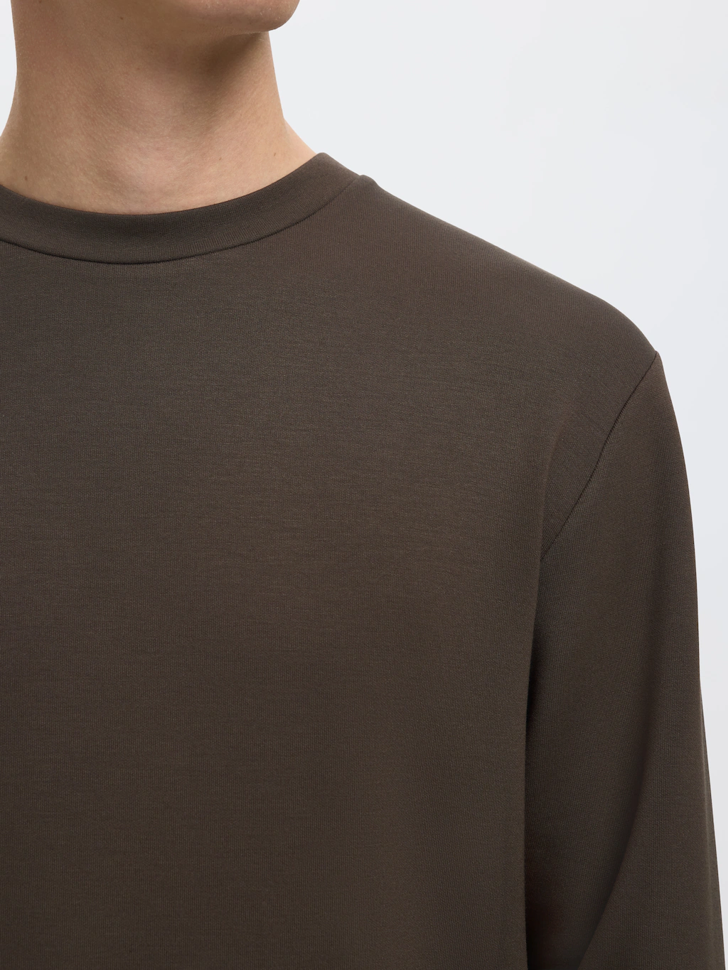 SELECTED HOMME Sweatshirt "SLHEMANUEL SOFT CREW NECK SWEAT NOOS" günstig online kaufen