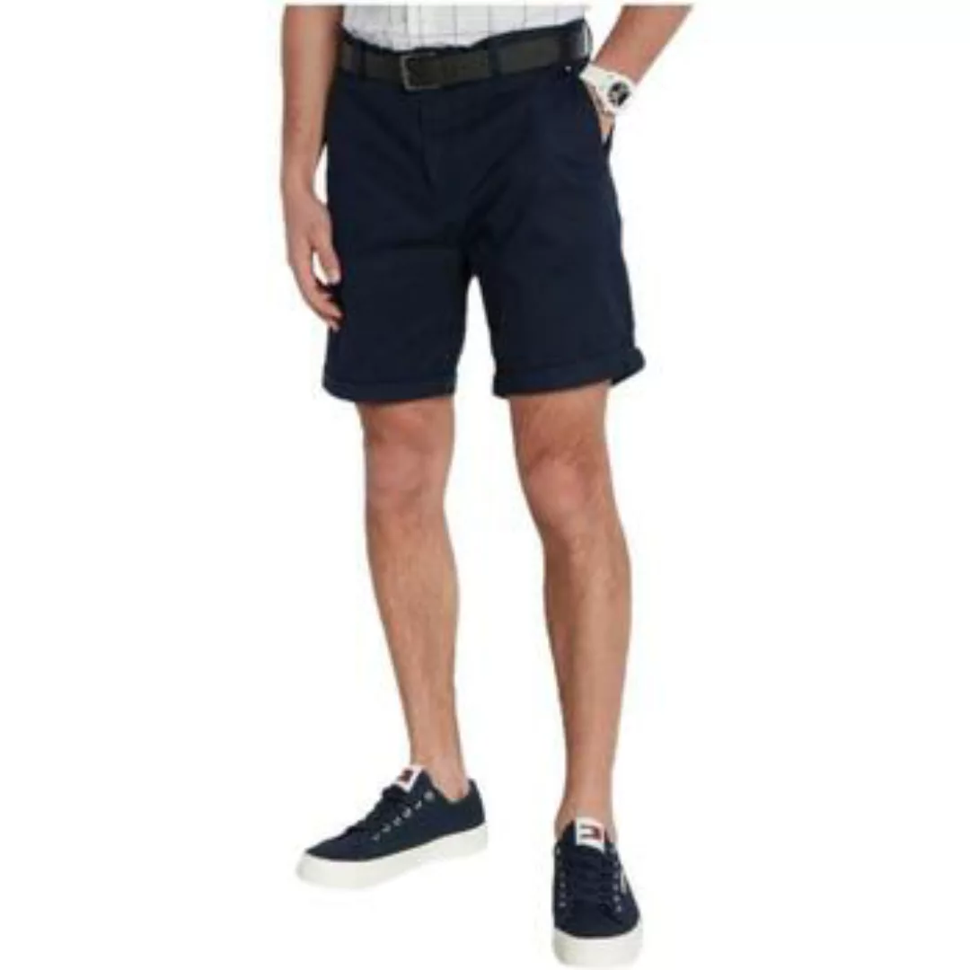 Tommy Jeans Chinoshorts "TJM SCANTON SHORT", Markenstickerei günstig online kaufen