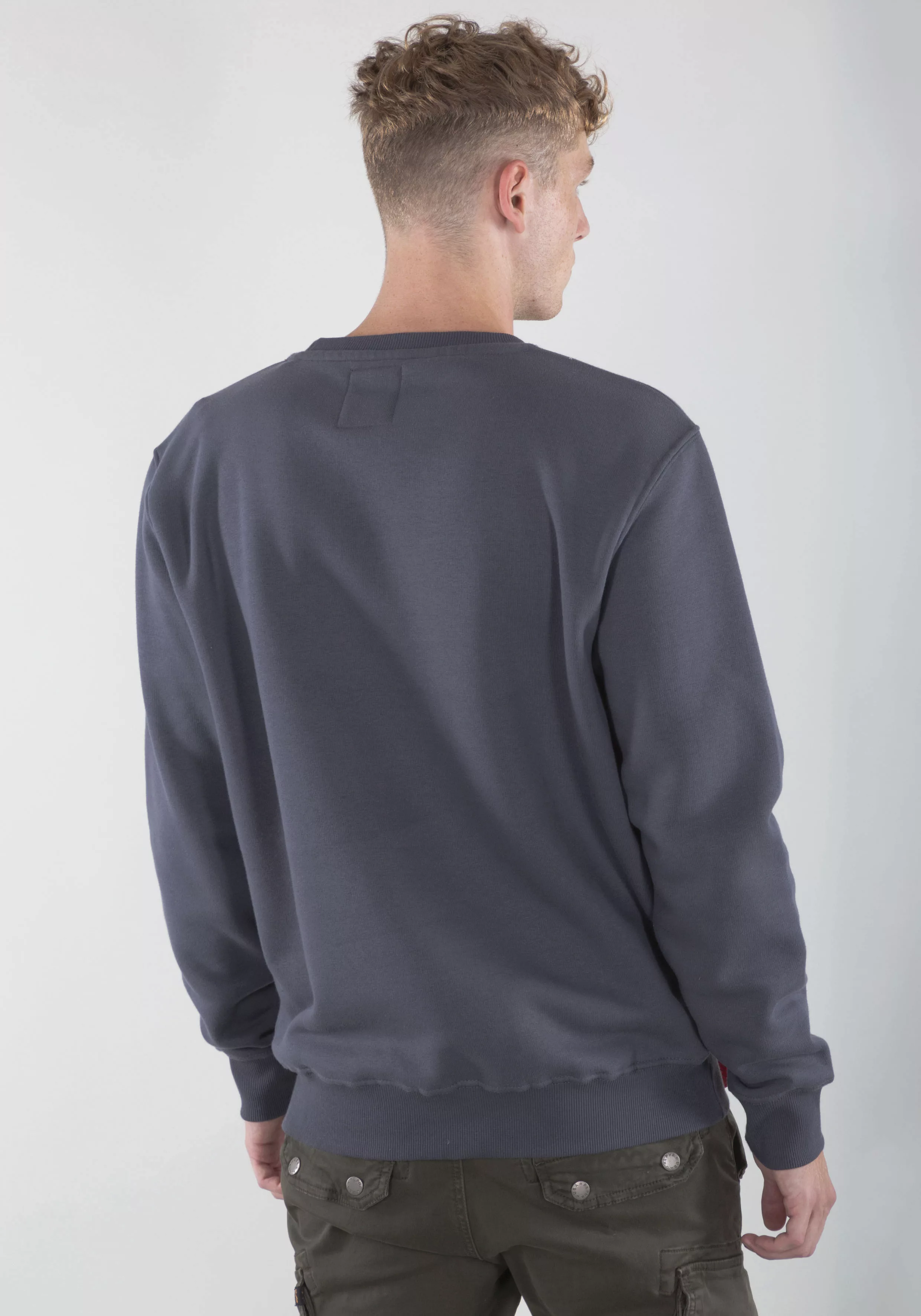 Alpha Industries Sweatshirt Basic Sweater small Logo günstig online kaufen