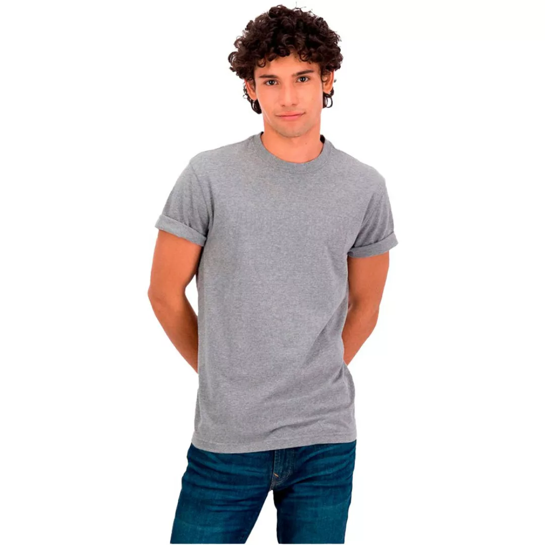 American Eagle Graphic Kurzärmeliges T-shirt XS Charcoal Heather Grey günstig online kaufen