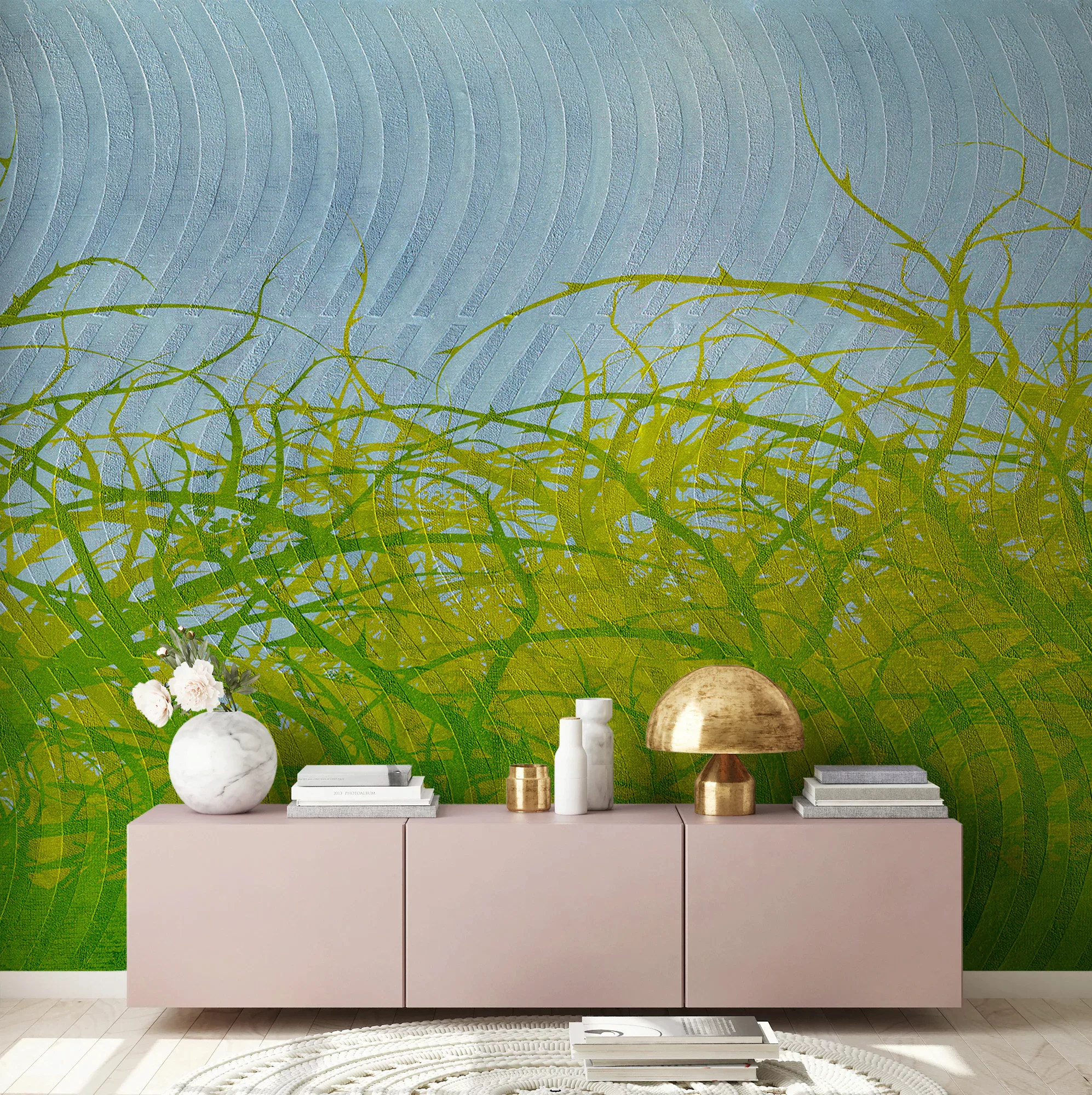 Architects Paper Fototapete »Atelier 47 Thorn hedge 3«, Farbverlauf, Vlies, günstig online kaufen
