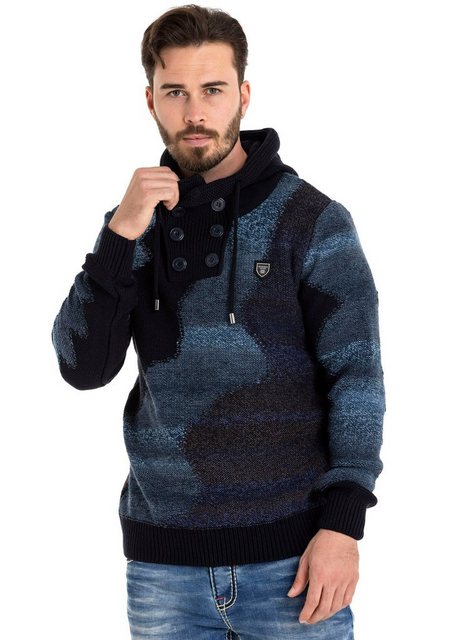 Cipo & Baxx Strickpullover günstig online kaufen