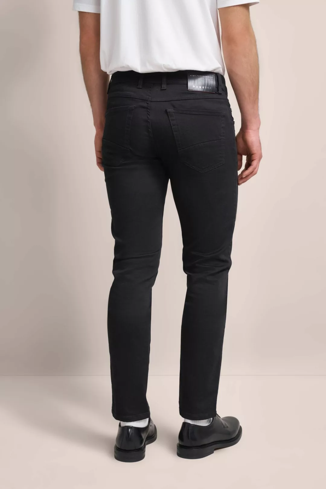 bugatti 5-Pocket-Jeans 3278D-96635 Flexcity-Ausstattung Baumwoll-Elasthan-M günstig online kaufen