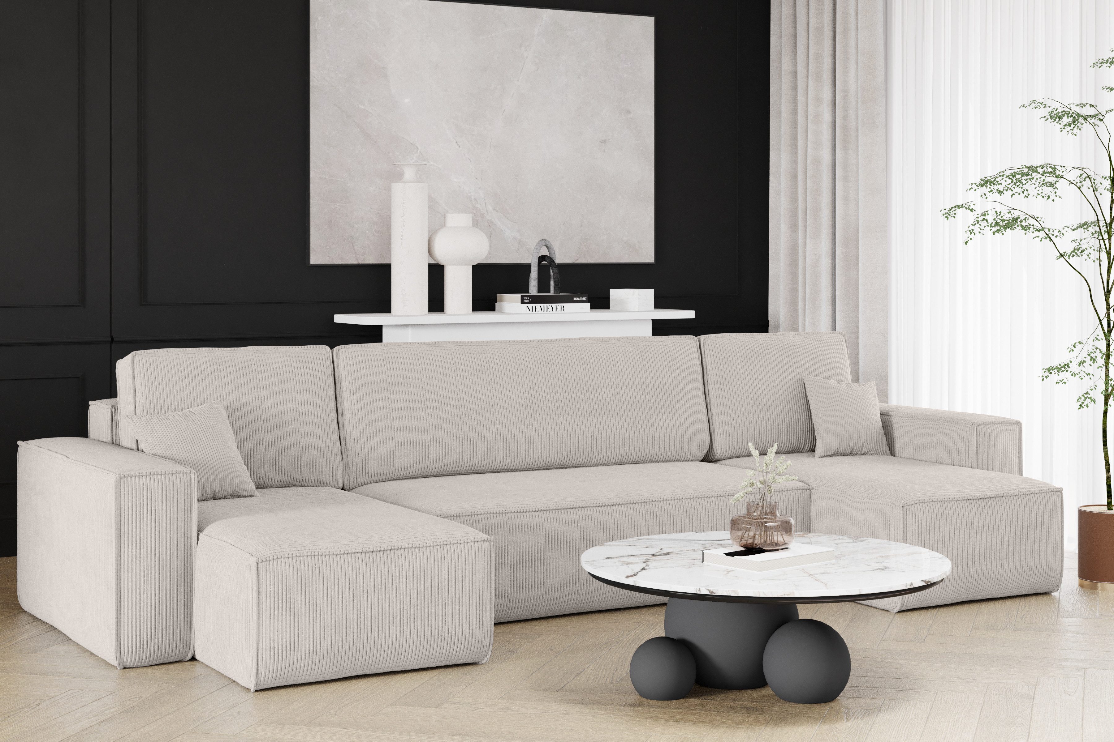 Kaiser Möbel Ecksofa mit schlaffunktion und günstig online kaufen