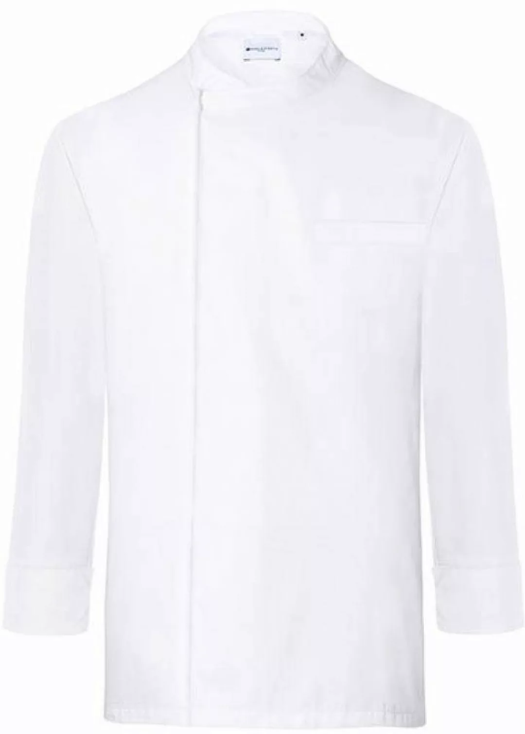 Karlowsky Fashion Kochjacke Langarm Überwurf-Kochhemd Basic günstig online kaufen