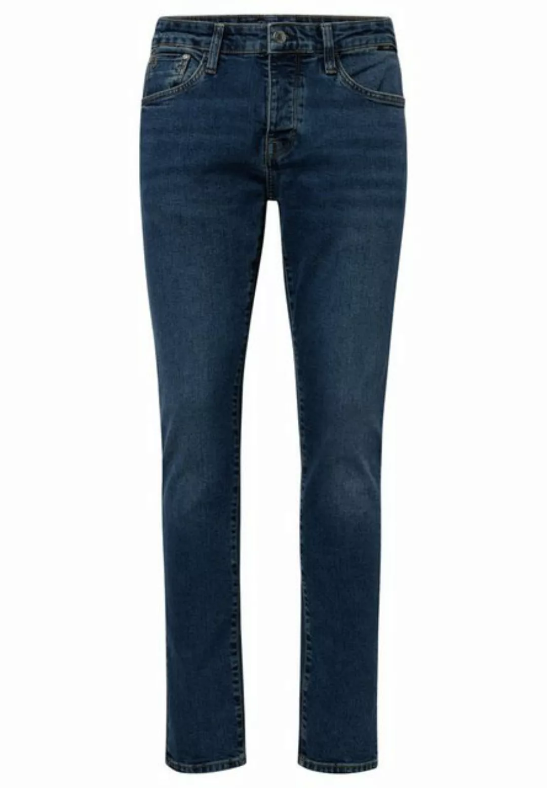 Mavi Regular-fit-Jeans Jeans Straight Denim Hose Stretch Pants 6640 in Blau günstig online kaufen