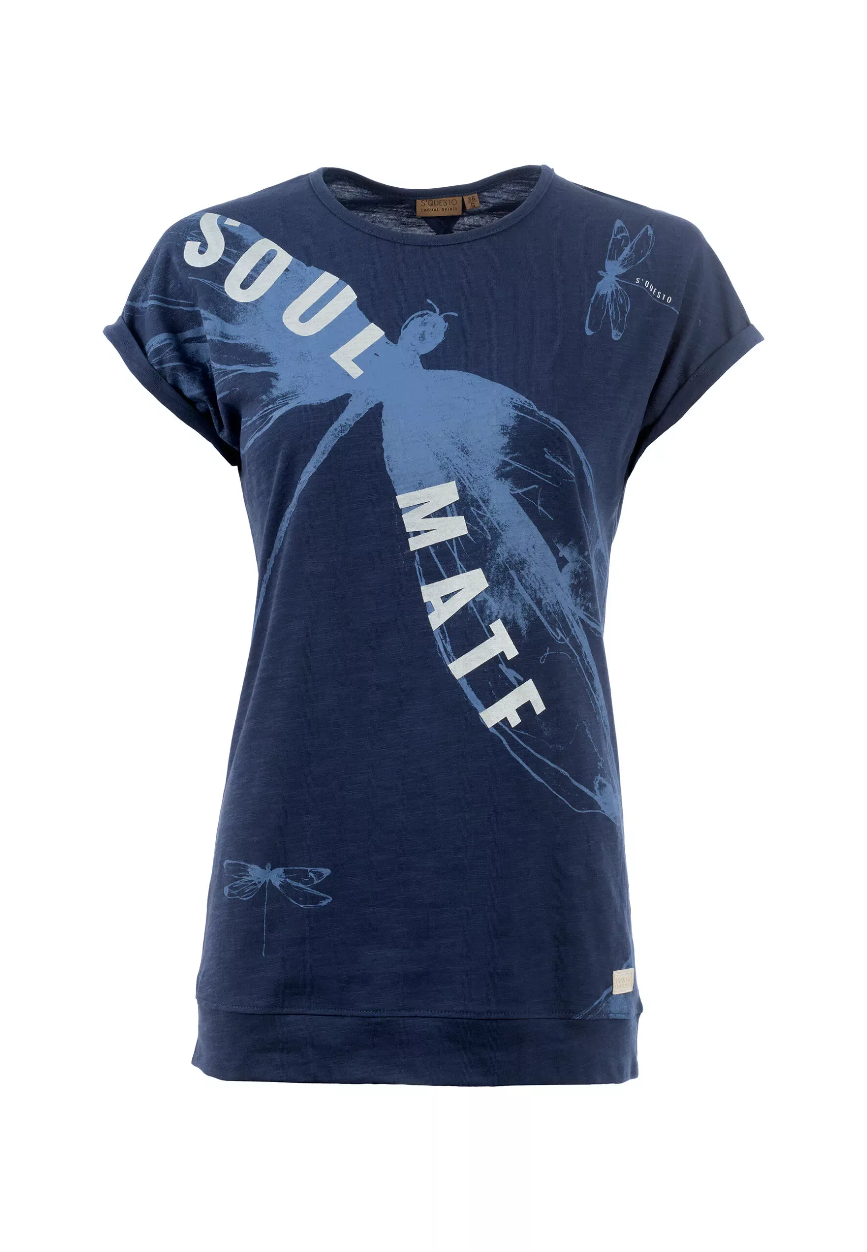 Soquesto Shirt Maura crown blue günstig online kaufen