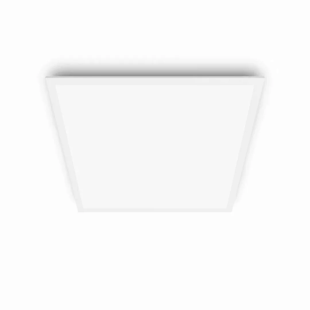 LED Deckenleuchte Touch in Weiß 36W 3600lm 629x629mm Kaltweiß günstig online kaufen