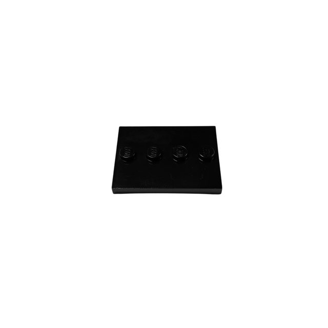 LEGO® Spielbausteine LEGO® 3x4 Standplatte Fliese Modifiziert - Black 88646 günstig online kaufen