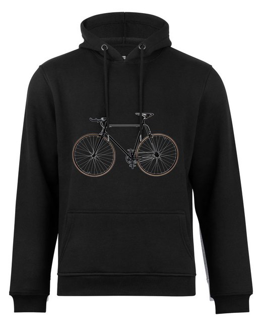 Cotton Prime® Hoodie Bike - Fahrrad mit weichem Innenfleece günstig online kaufen